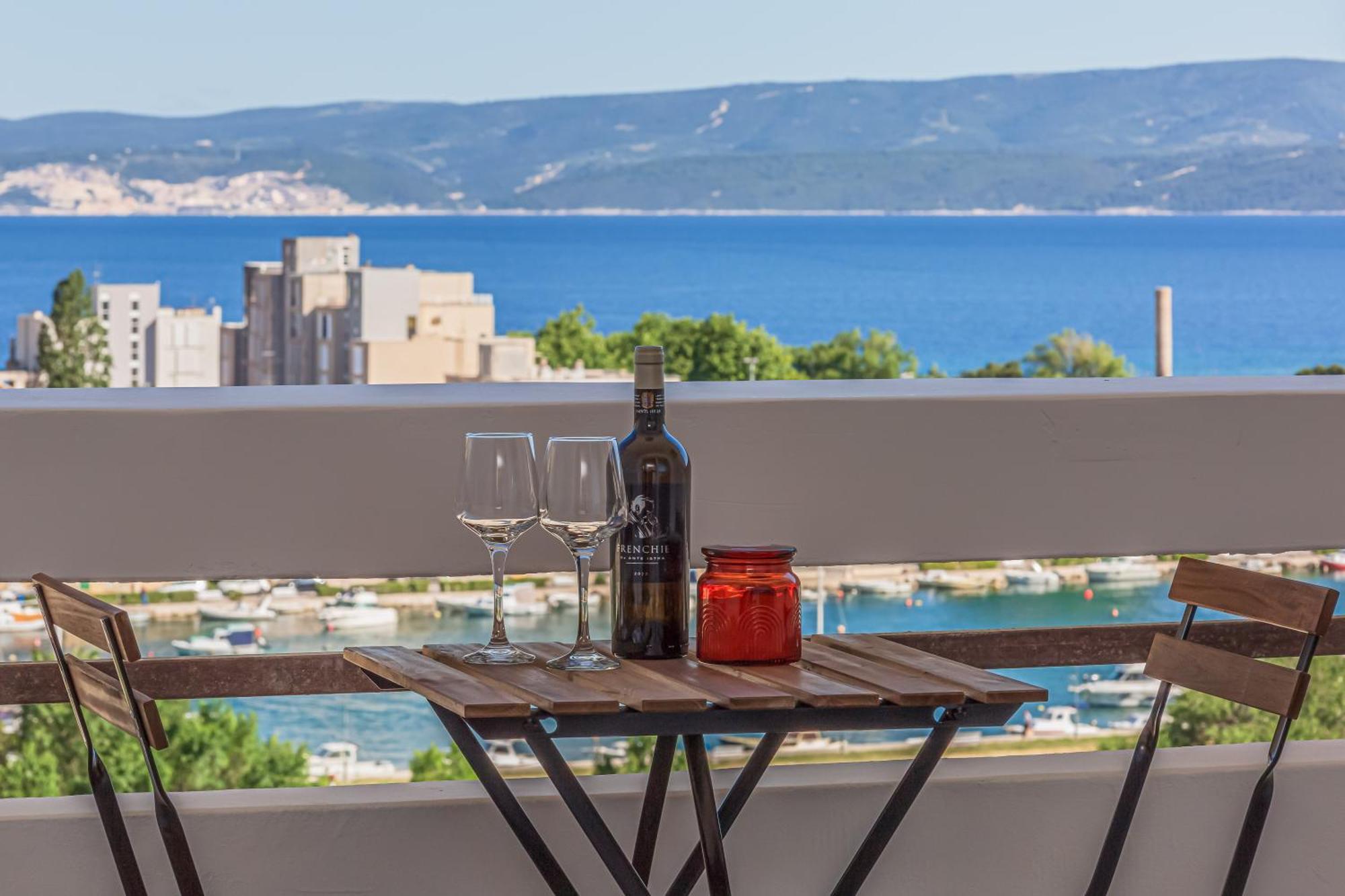 Skyline Apartment Omis