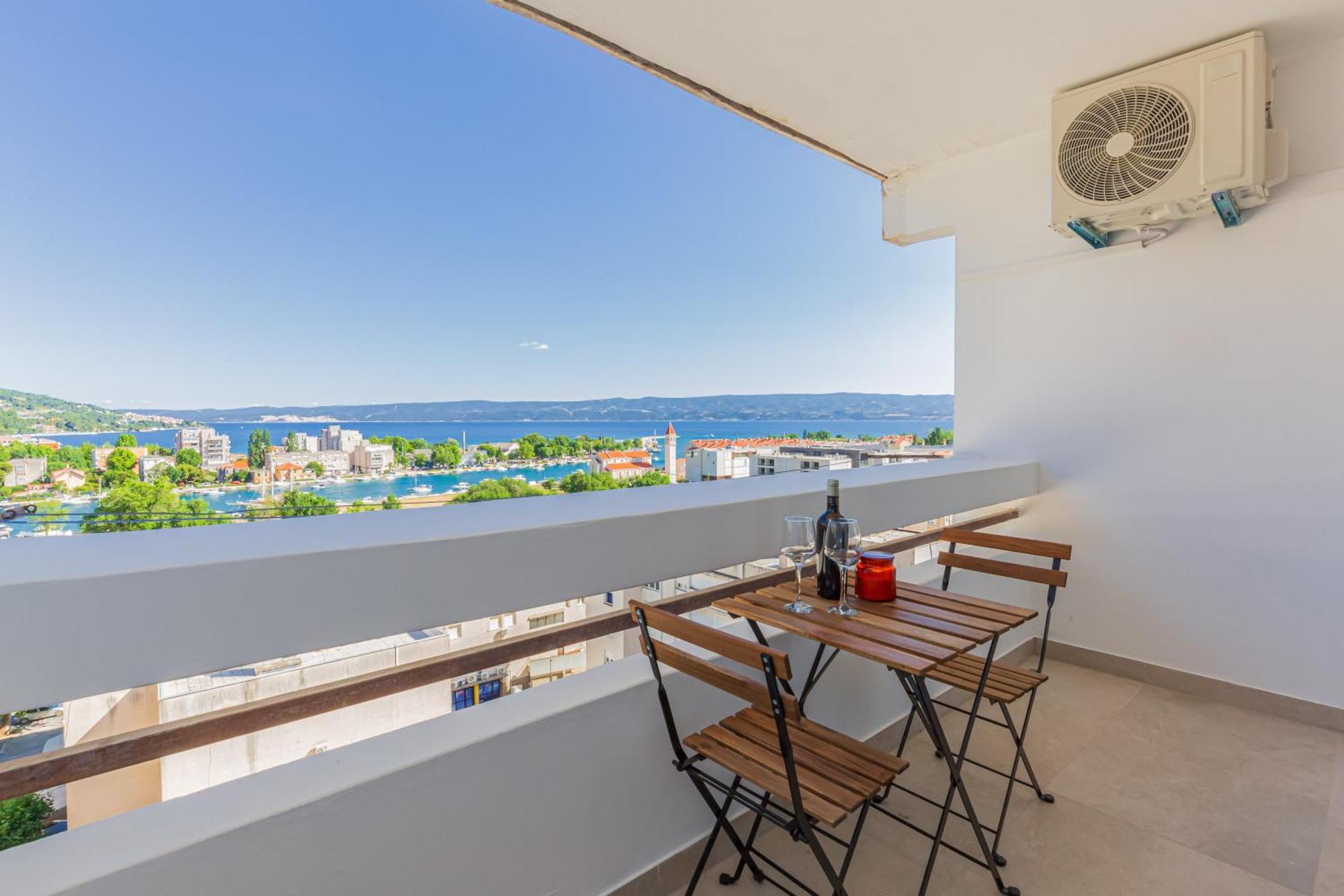 Apartment Skyline Omis